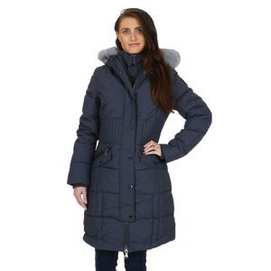 Pajar Women's Annie Duck Down Long Winter Cold Weather Parka Coat NWT